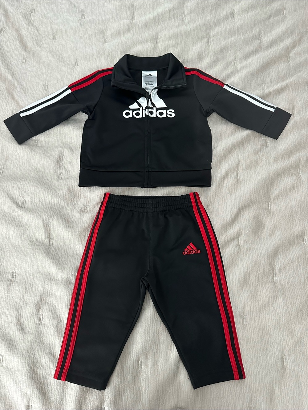 Kids Adidas Tracksuit Set